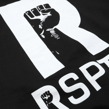 LOGO HOOD BLK/WHT
