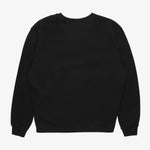 R-LOGO CREW-BLK/WHT