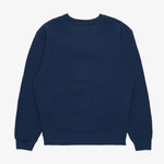 R-LOGO FLEECE CREW-NVY/WHT