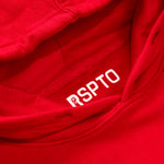 R-LOGO HOOD-RED/BLK