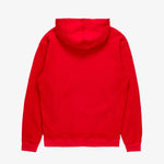 R-LOGO HOOD-RED/BLK