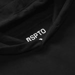 R-LOGO HOOD-BLK/BLK