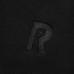 R-LOGO HOOD-BLK/BLK