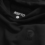 R-LOGO HOOD-BLK/BLK