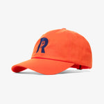 R-LOGO DAD HAT-ORG/BLUE