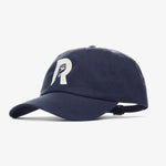 R-LOGO DAD HAT-NVY/WHT