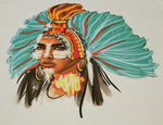 TAINO PAINT TEE