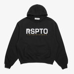 LOGO HOOD BLK/WHT