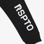 LOGO PANT-BLK/WHT