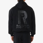 LOGO HOOD-BLK/BLK