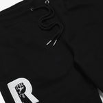 LOGO PANT-BLK/WHT