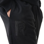 LOGO PANT-BLK/BLK