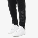 LOGO PANT-BLK/BLK