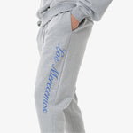 LOGO PANT-GRY