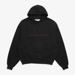 LOGO HOOD-BLK/BLK