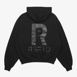 LOGO HOOD-BLK/BLK
