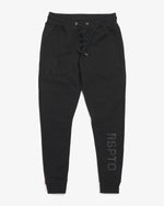 LOGO PANT-BLK/BLK