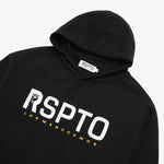 LOGO HOOD BLK/WHT