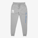 LOGO PANT-GRY