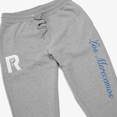 LOGO PANT-GRY