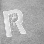 LOGO PANT-GRY
