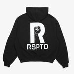 LOGO HOOD BLK/WHT