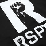 LOGO HOOD BLK/WHT