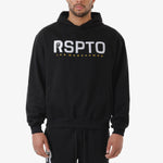 LOGO HOOD BLK/WHT