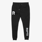 LOGO PANT-BLK/WHT
