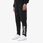 LOGO PANT-BLK/WHT