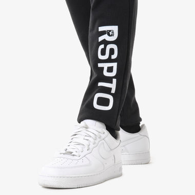 LOGO PANT-BLK/WHT